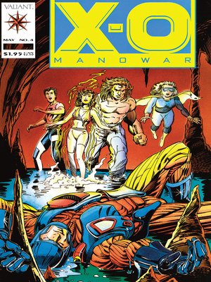 cover image of X-O Manowar (1992), Issue 4